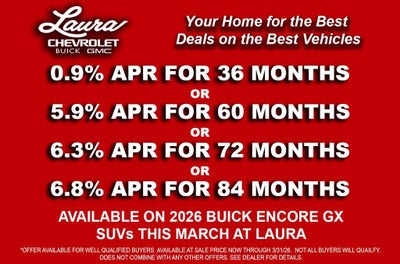 2026 Buick Encore GX Sport Touring