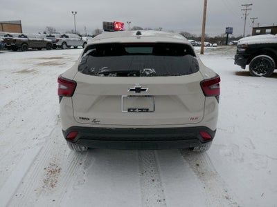 2026 Chevrolet Trax 1RS