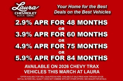 2026 Chevrolet Trax LT