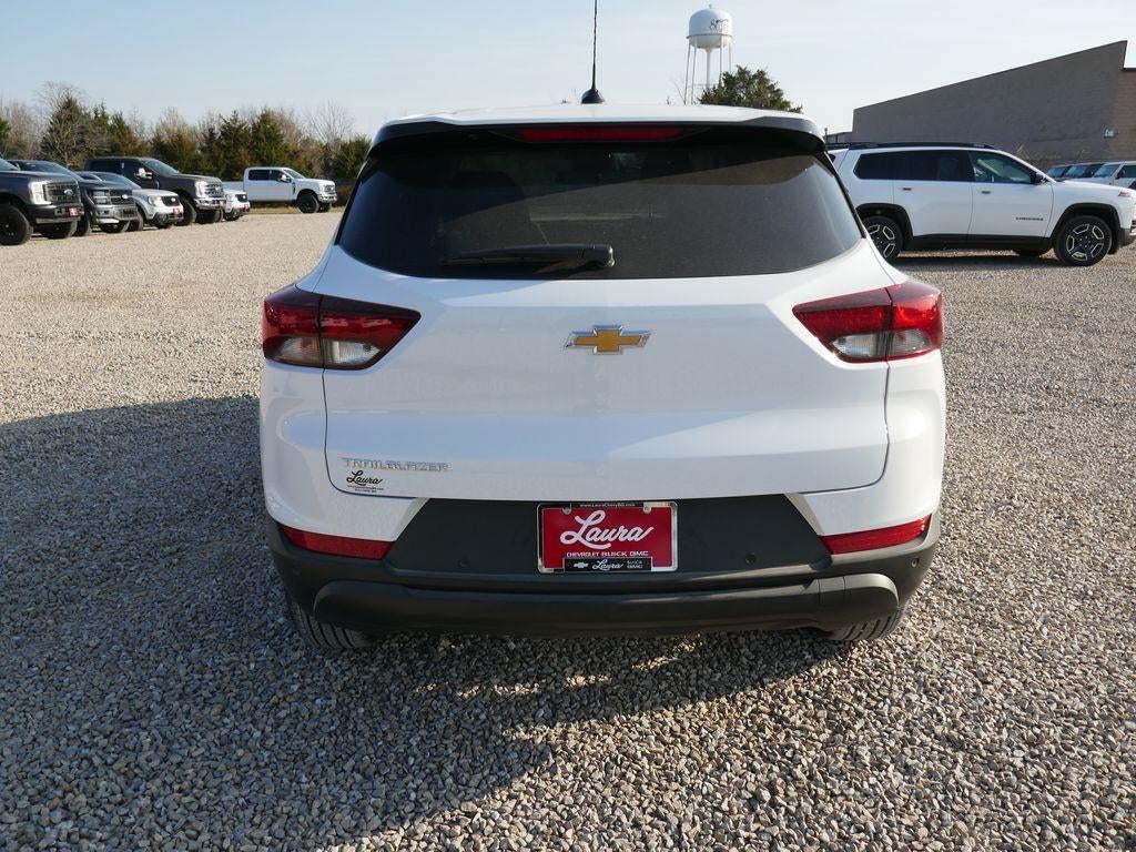 2026 Chevrolet Trailblazer LS