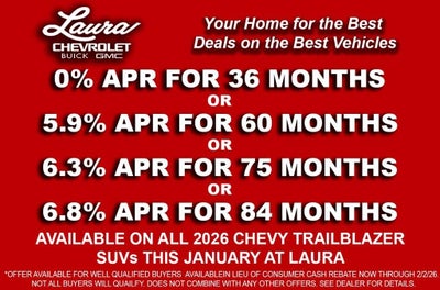 2026 Chevrolet Trailblazer LT