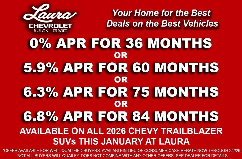 2026 Chevrolet Trailblazer LT