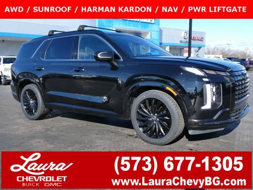 2024 Hyundai Palisade Calligraphy Night Edition