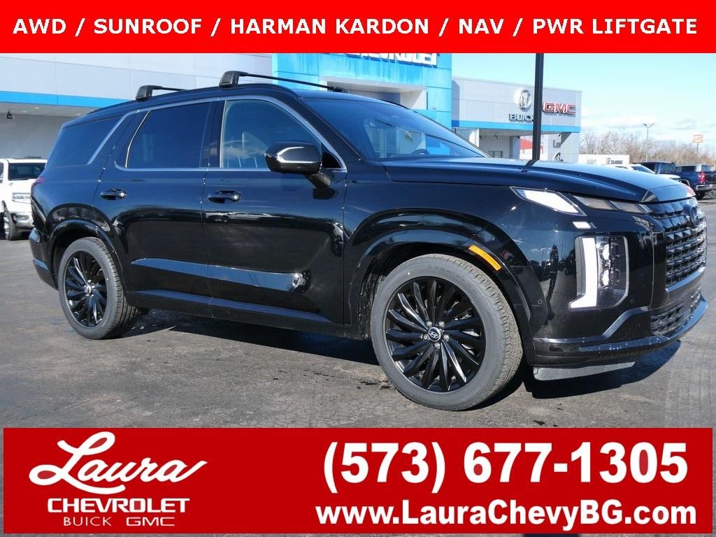 2024 Hyundai Palisade Calligraphy Night Edition