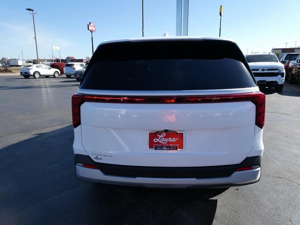 2025 Kia Carnival LXS