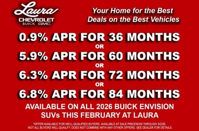 2026 Buick Envision Preferred