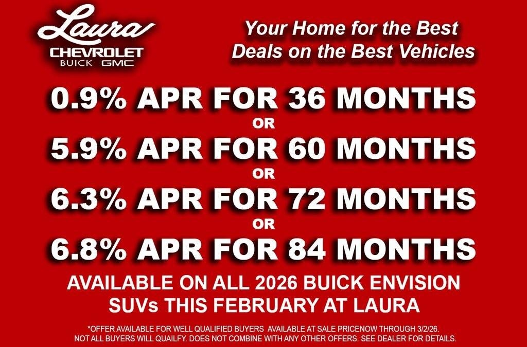 2026 Buick Envision Preferred