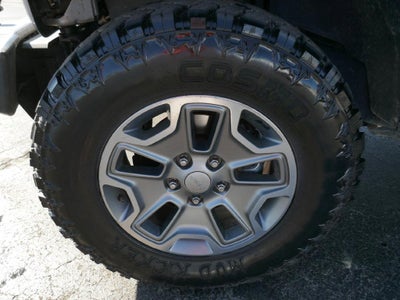 2016 Jeep Wrangler Unlimited 4WD 4dr Rubicon