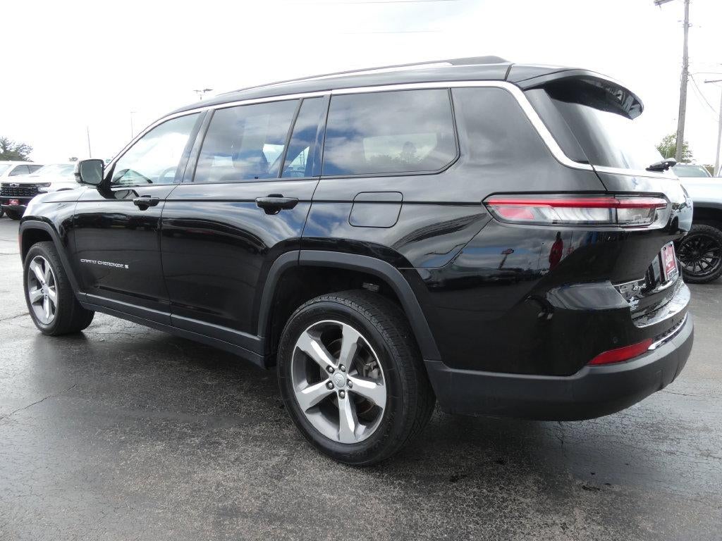 2021 Jeep Grand Cherokee L Limited 4x4