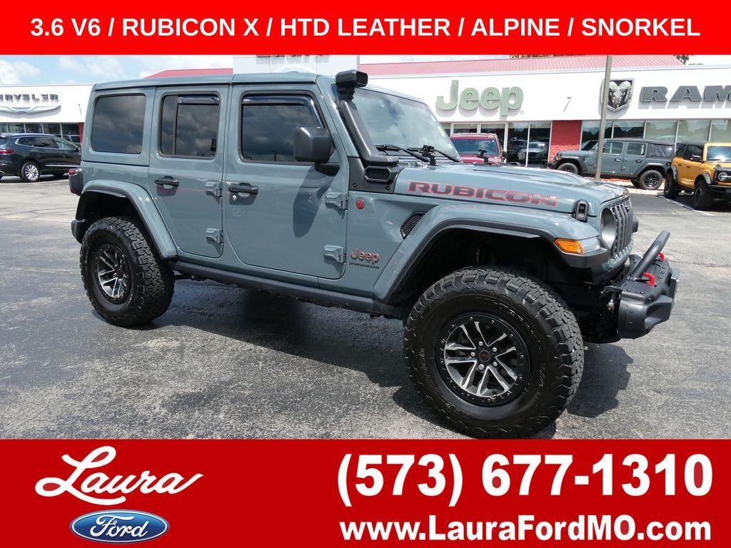 2025 Jeep Wrangler Rubicon X 4 Door 4x4