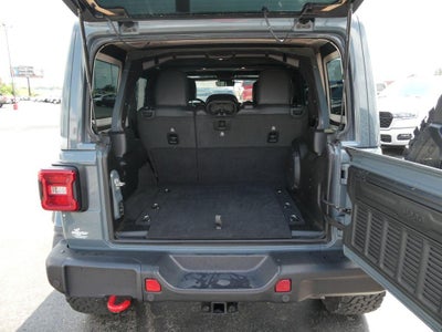 2025 Jeep Wrangler Rubicon X 4 Door 4x4