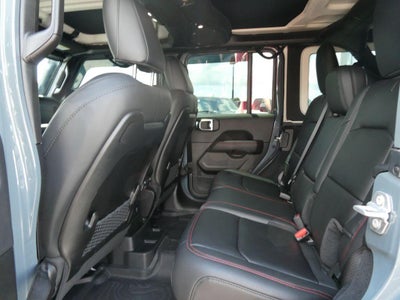 2025 Jeep Wrangler Rubicon X 4 Door 4x4