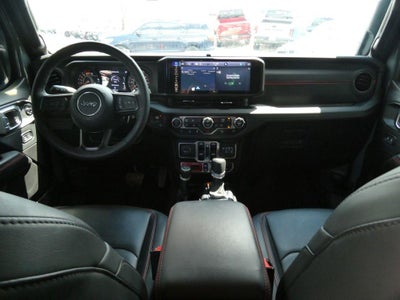 2025 Jeep Wrangler Rubicon X 4 Door 4x4