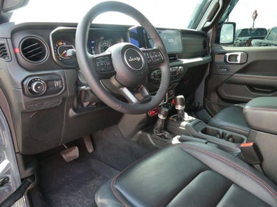 2025 Jeep Wrangler Rubicon X 4 Door 4x4
