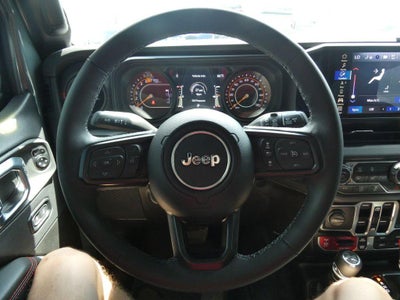 2025 Jeep Wrangler Rubicon X 4 Door 4x4