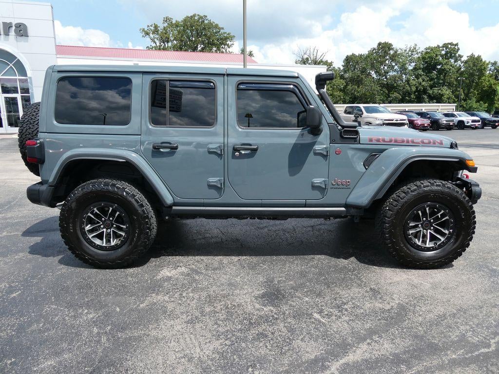 2025 Jeep Wrangler Rubicon X 4 Door 4x4