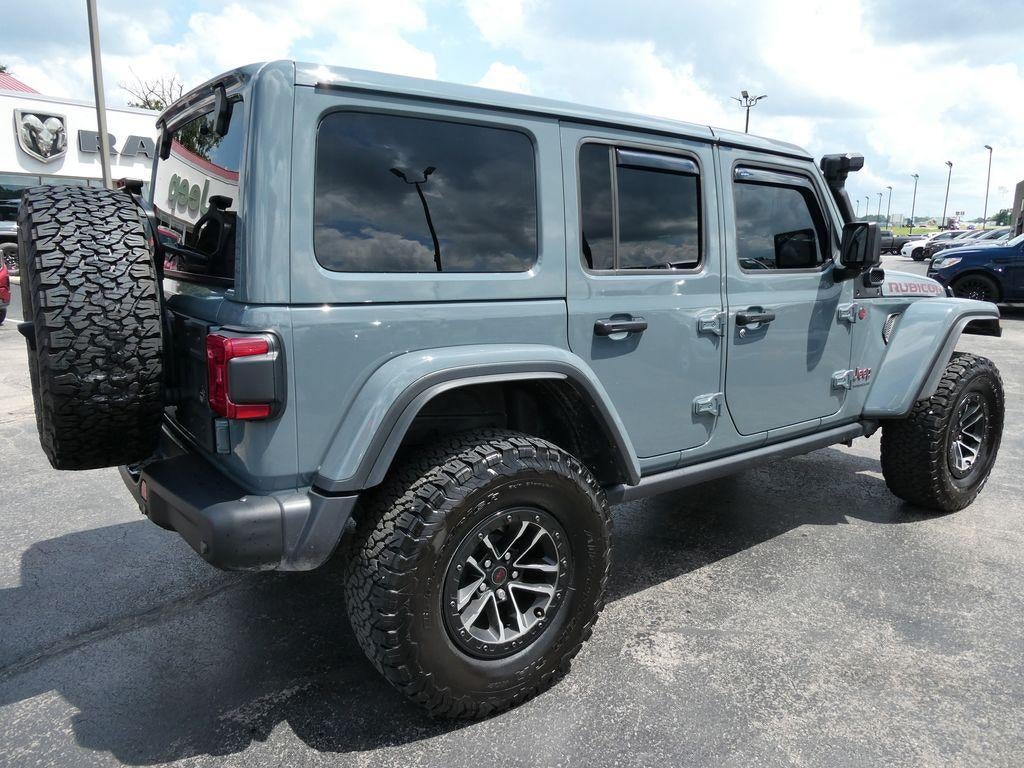 2025 Jeep Wrangler Rubicon X 4 Door 4x4