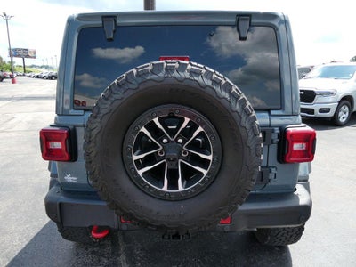 2025 Jeep Wrangler Rubicon X 4 Door 4x4
