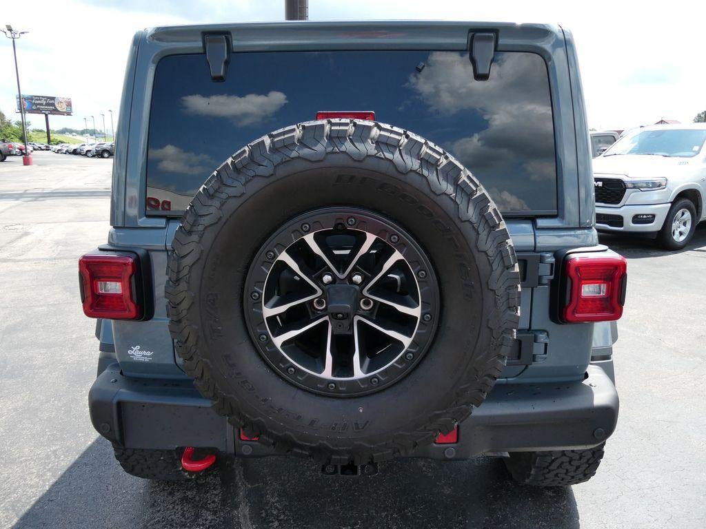 2025 Jeep Wrangler Rubicon X 4 Door 4x4