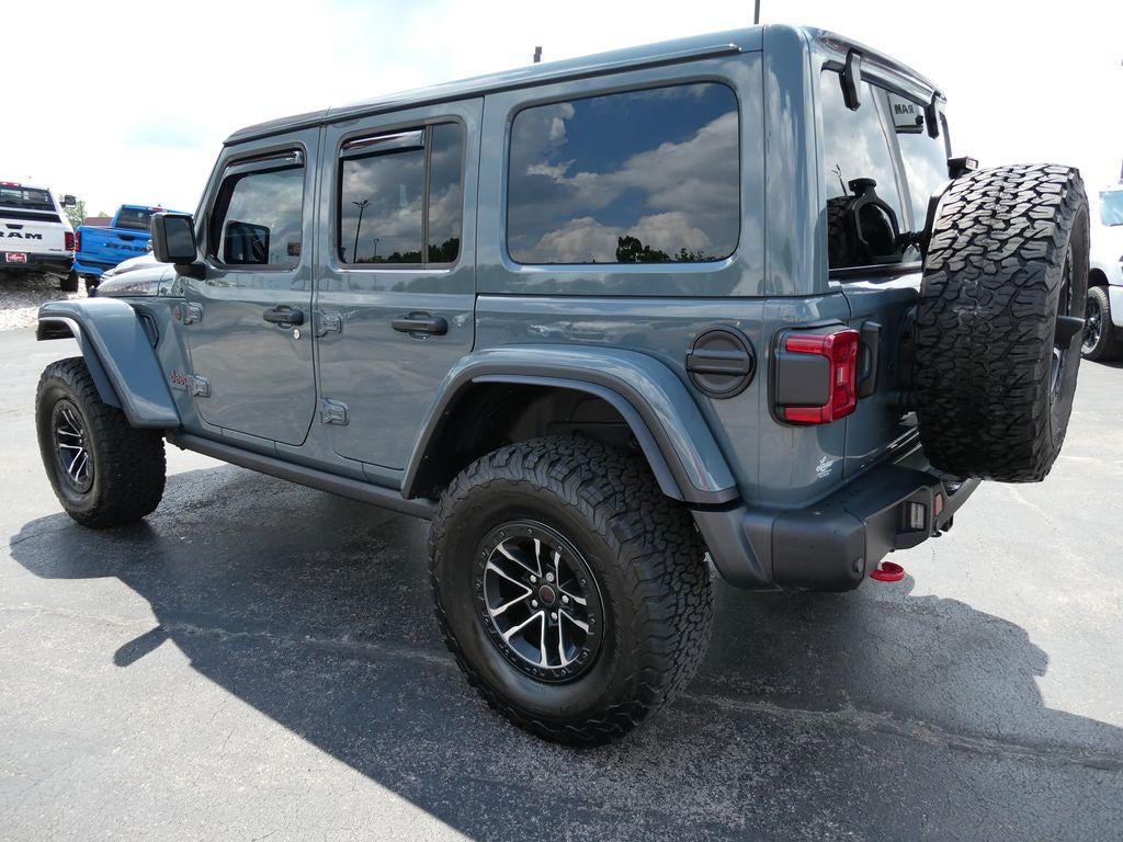 2025 Jeep Wrangler Rubicon X 4 Door 4x4