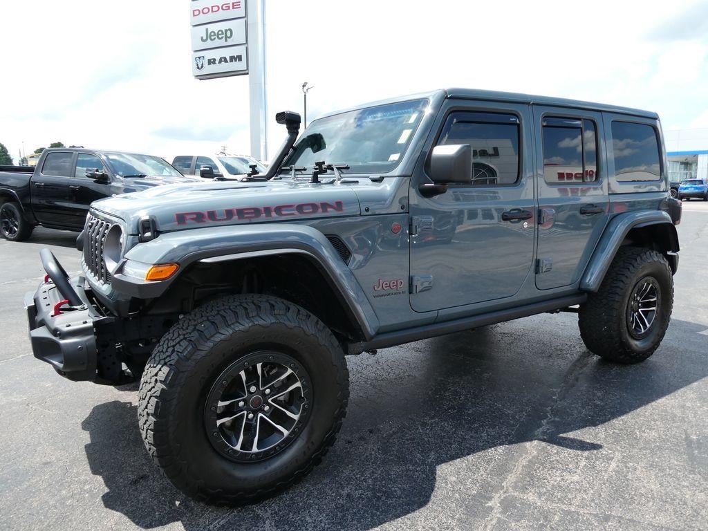 2025 Jeep Wrangler Rubicon X 4 Door 4x4
