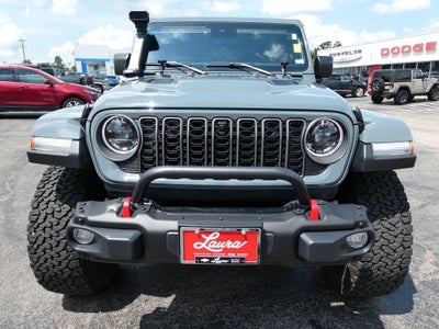 2025 Jeep Wrangler Rubicon X 4 Door 4x4