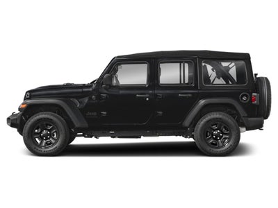 2025 Jeep Wrangler Rubicon X 4 Door 4x4