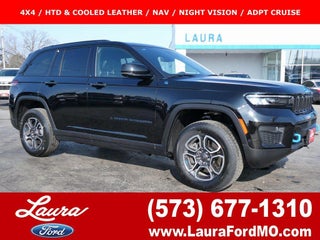 2022 Jeep Grand Cherokee 4xe Trailhawk 4x4