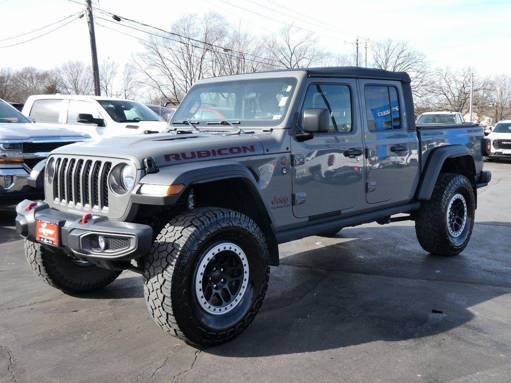 2021 Jeep Gladiator Rubicon 4x4