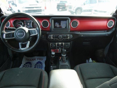 2021 Jeep Gladiator Rubicon 4x4