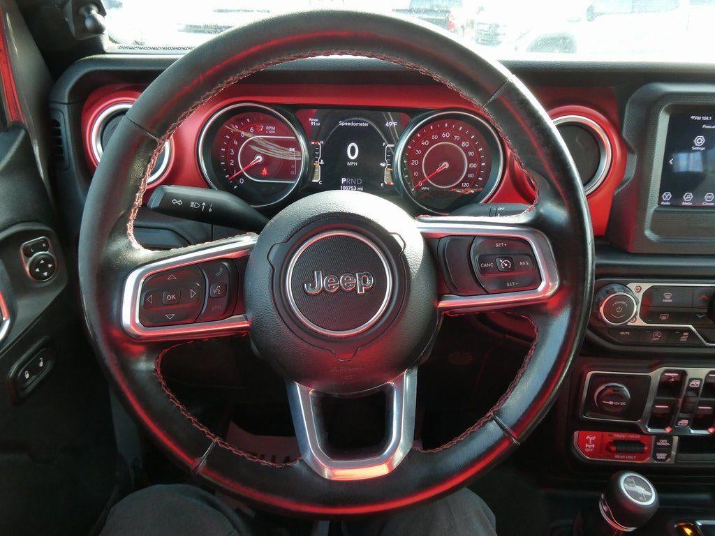 2021 Jeep Gladiator Rubicon 4x4