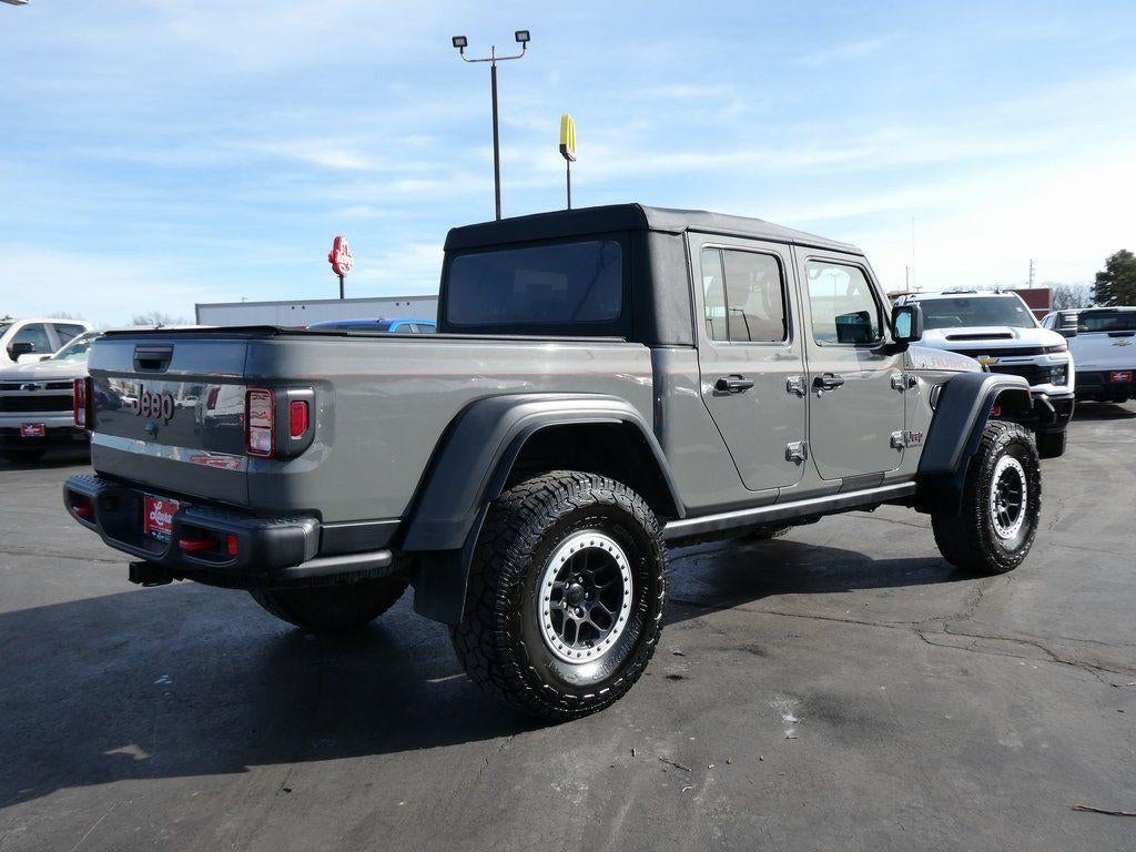 2021 Jeep Gladiator Rubicon 4x4