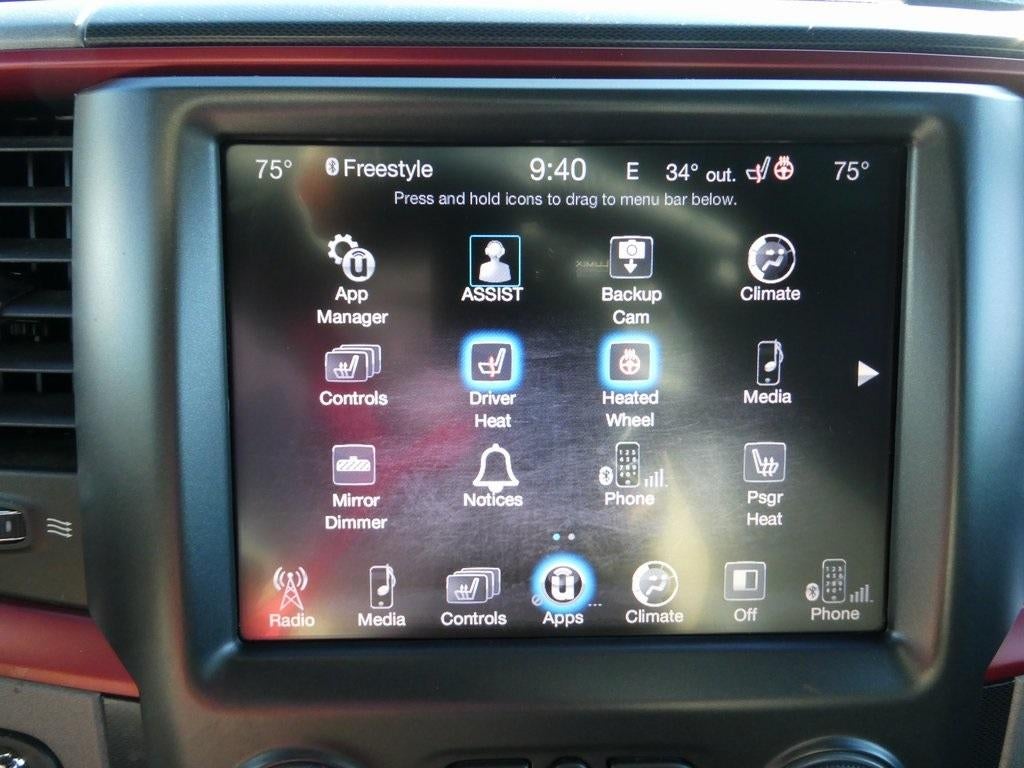 2016 RAM 1500 4WD Crew Cab 5.7 Ft Box Rebel