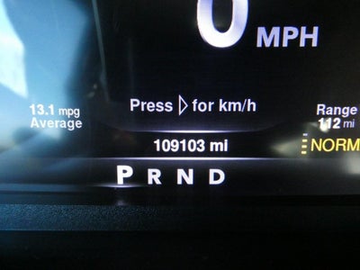 2016 RAM 1500 4WD Crew Cab 5.7 Ft Box Rebel