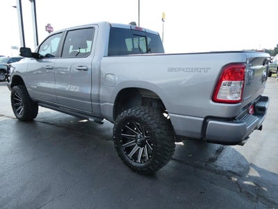 2020 RAM 1500 Big Horn 4x4 Crew Cab 5'7" Box