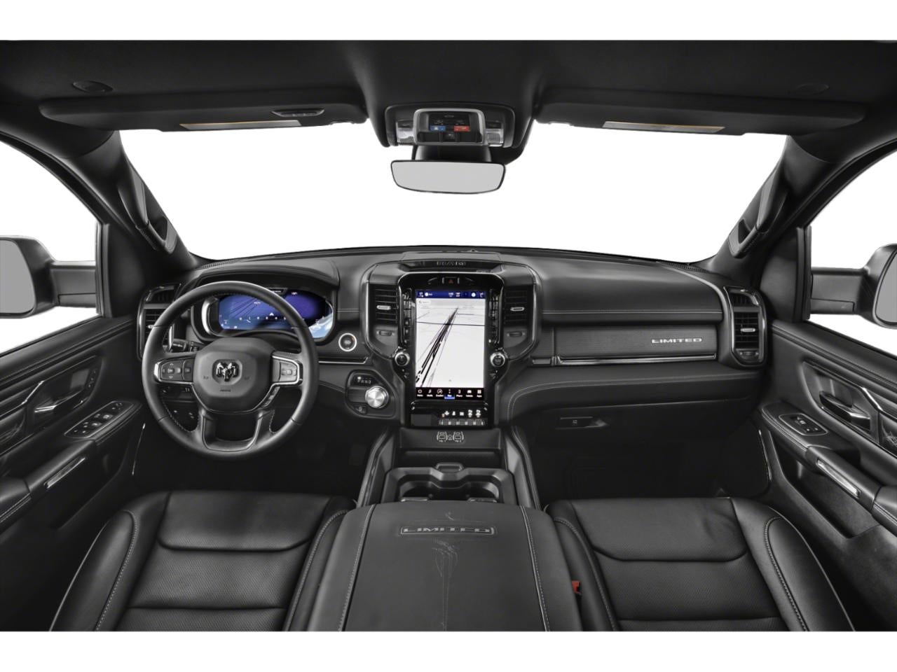 2023 RAM 1500 Limited 4x4 Crew Cab 5'7" Box