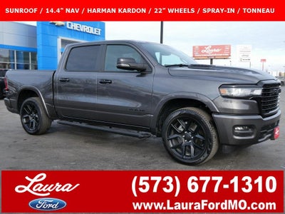 2025 RAM 1500 Laramie 4x4 Crew Cab 5'7" Box