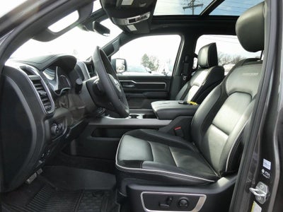 2025 RAM 1500 Laramie 4x4 Crew Cab 5'7" Box