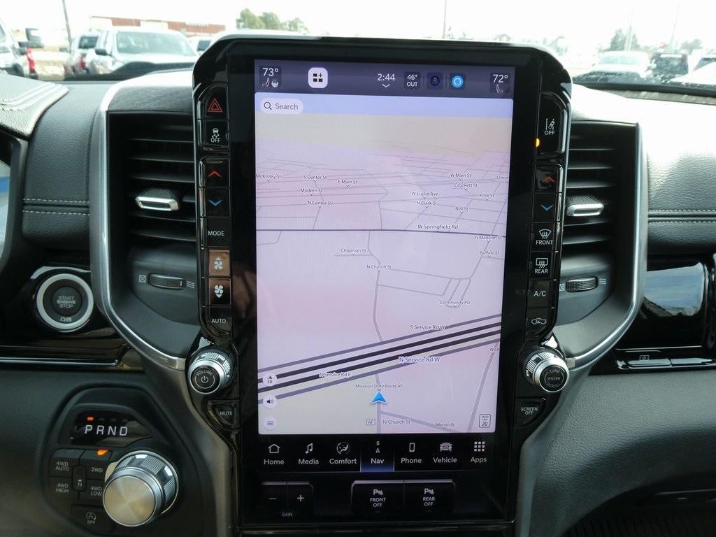 2025 RAM 1500 Laramie 4x4 Crew Cab 5'7" Box