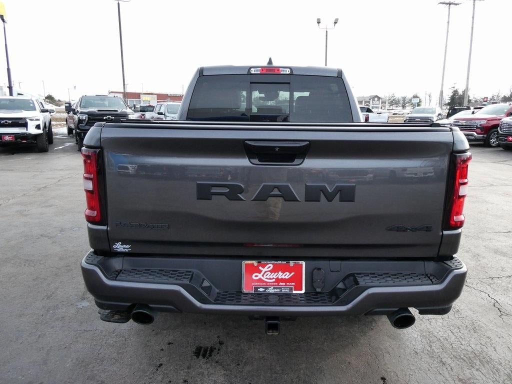 2025 RAM 1500 Laramie 4x4 Crew Cab 5'7" Box