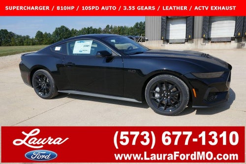 2025 Ford Mustang GT Premium Fastback