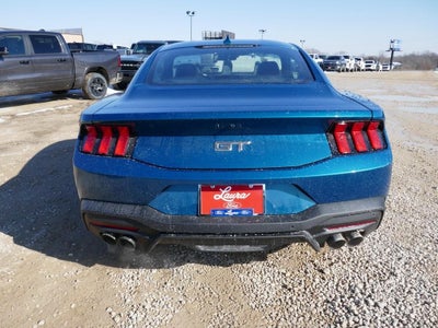 2026 Ford Mustang GT Premium Fastback