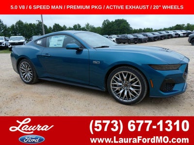 2026 Ford Mustang GT Premium Fastback