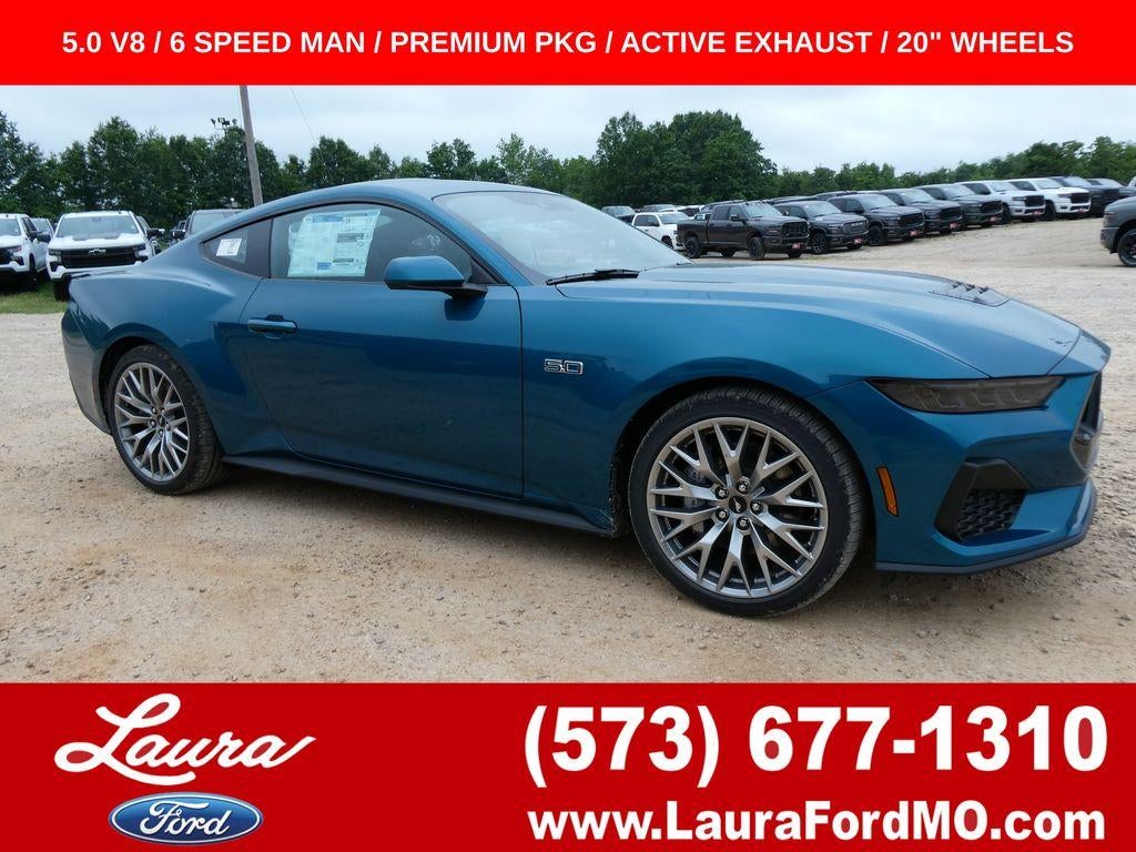 2026 Ford Mustang GT Premium Fastback