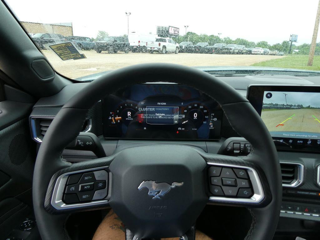 2026 Ford Mustang GT Premium Fastback