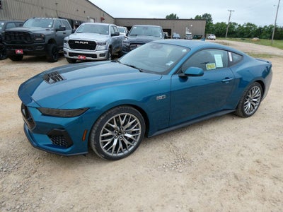 2026 Ford Mustang GT Premium Fastback