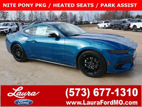 2026 Ford Mustang EcoBoost Fastback