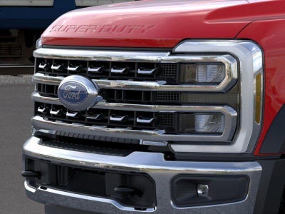 2026 Ford Super Duty F-550 DRW XL 4WD Crew Cab 179" WB 60" CA