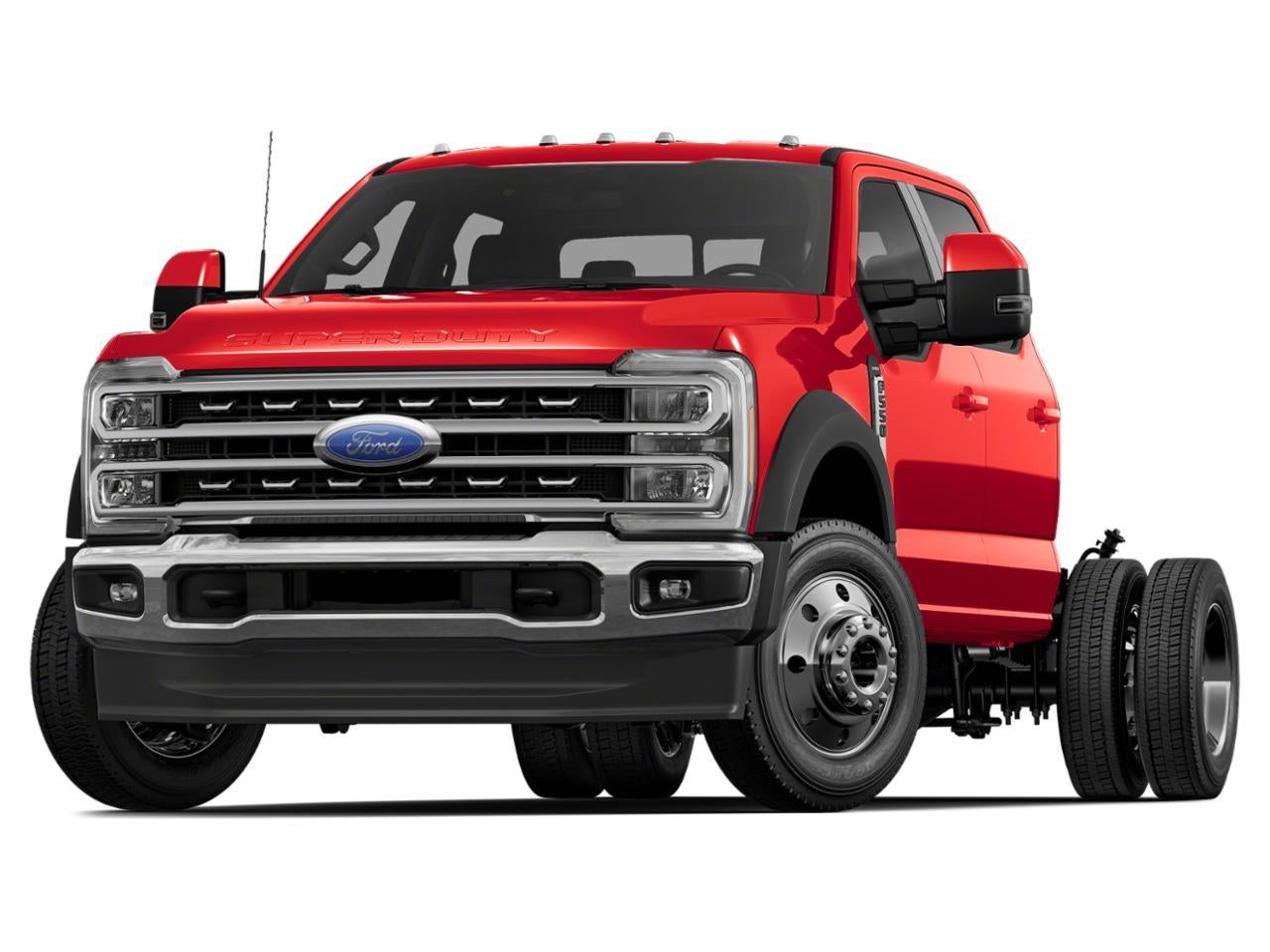 2026 Ford Super Duty F-550 DRW LARIAT 4WD Crew Cab 179" WB 60" CA