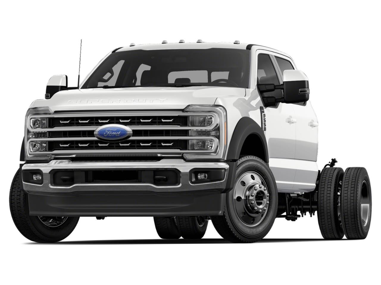 2026 Ford Super Duty F-550 DRW LARIAT 4WD Crew Cab 179" WB 60" CA